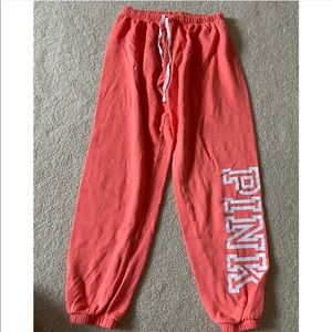 PINK sweatpants